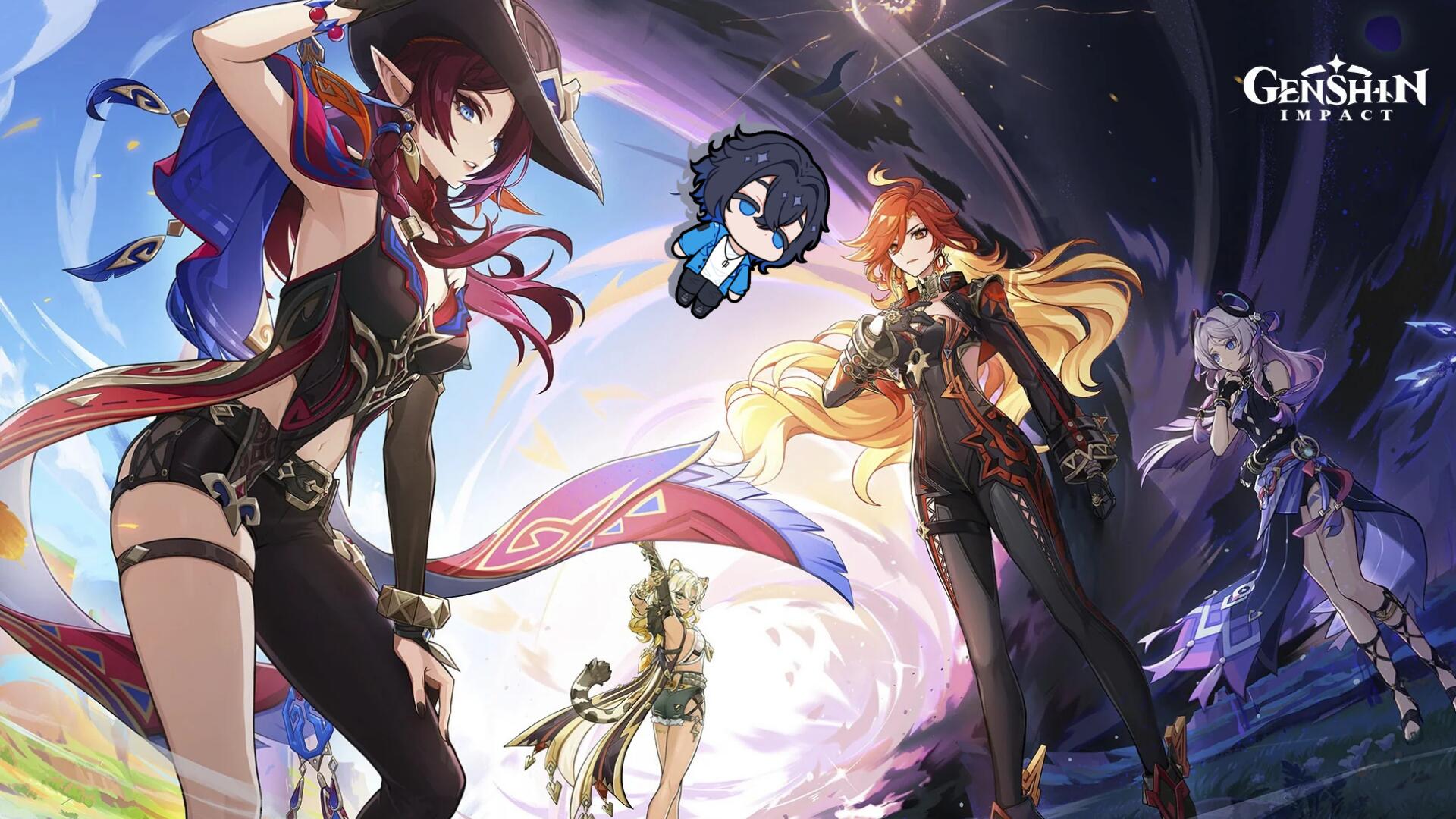Discovery splash banner for βπΏ KOKIRI | GACHA | GAMING β¦β π Discord server