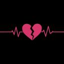 Discovery splash banner for Heartbeat Heartbreak Discord server