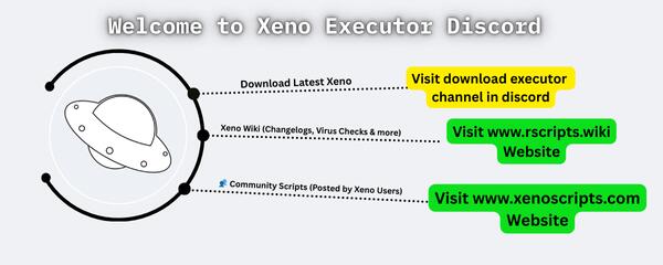 Discovery splash banner for Xeno Executor Discord server