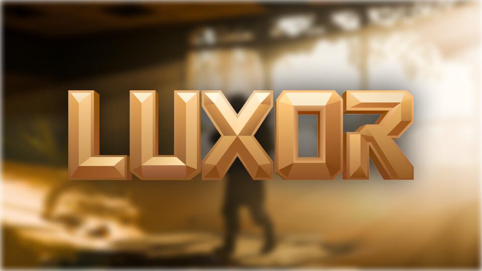 Discovery splash banner for Luxor Rust Discord server