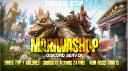 Discovery splash banner for Mercado Ark - MariwaSHOP Discord server