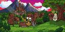 Discovery splash banner for Slime Throne | Tensura Discord server