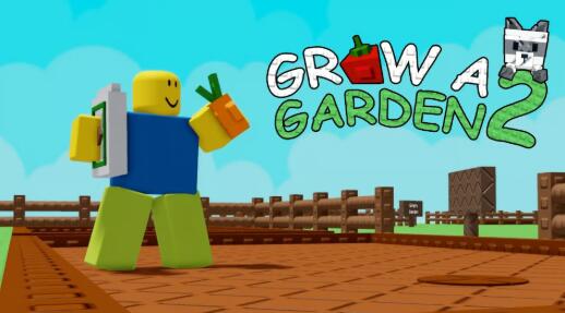 Discovery splash banner for Grow A Garden 2 - Stock・Weather・Trading Discord server