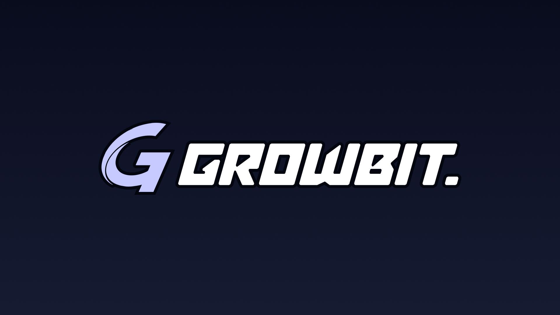Discovery splash banner for GrowBit Community Discord server