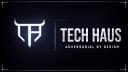 Discovery splash banner for TECH HAUS Discord server