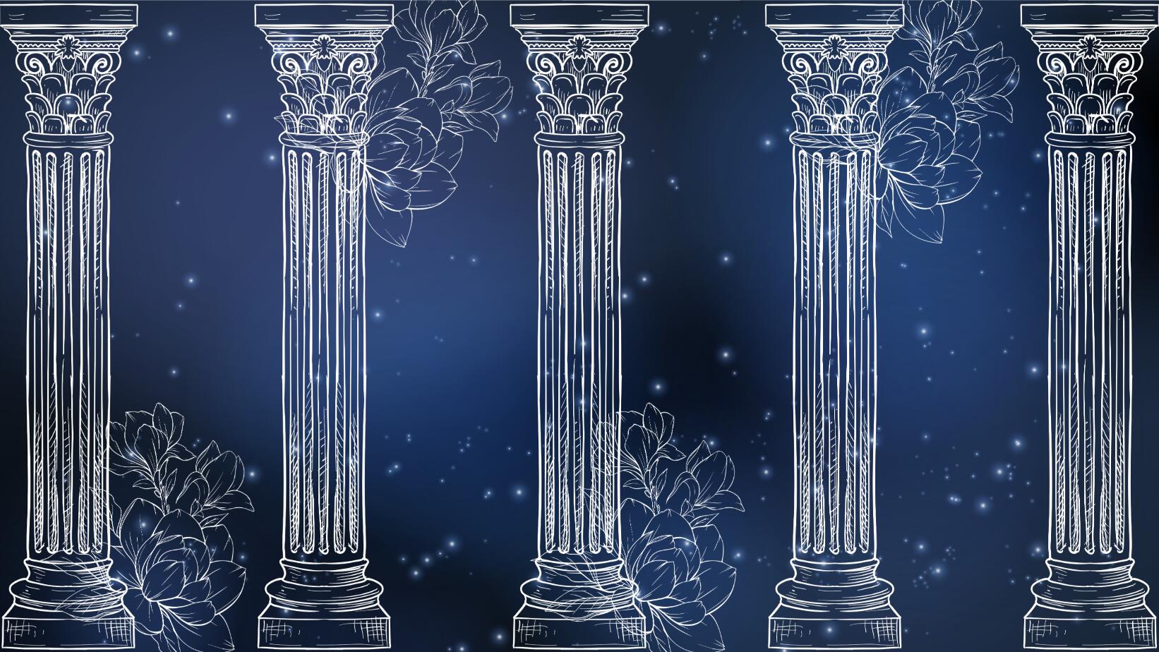 Discovery splash banner for Fall of the Titans Discord server