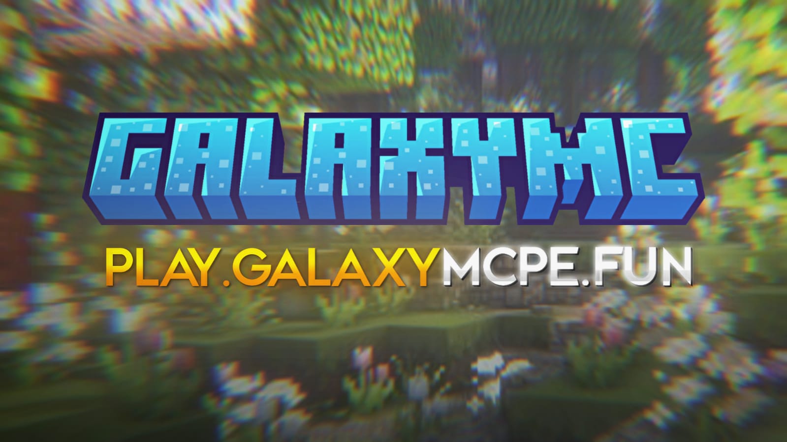 Discovery splash banner for GalaxyMC | SHUTDOWN Discord server