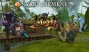Discovery splash banner for Mystic of Masters Discord server