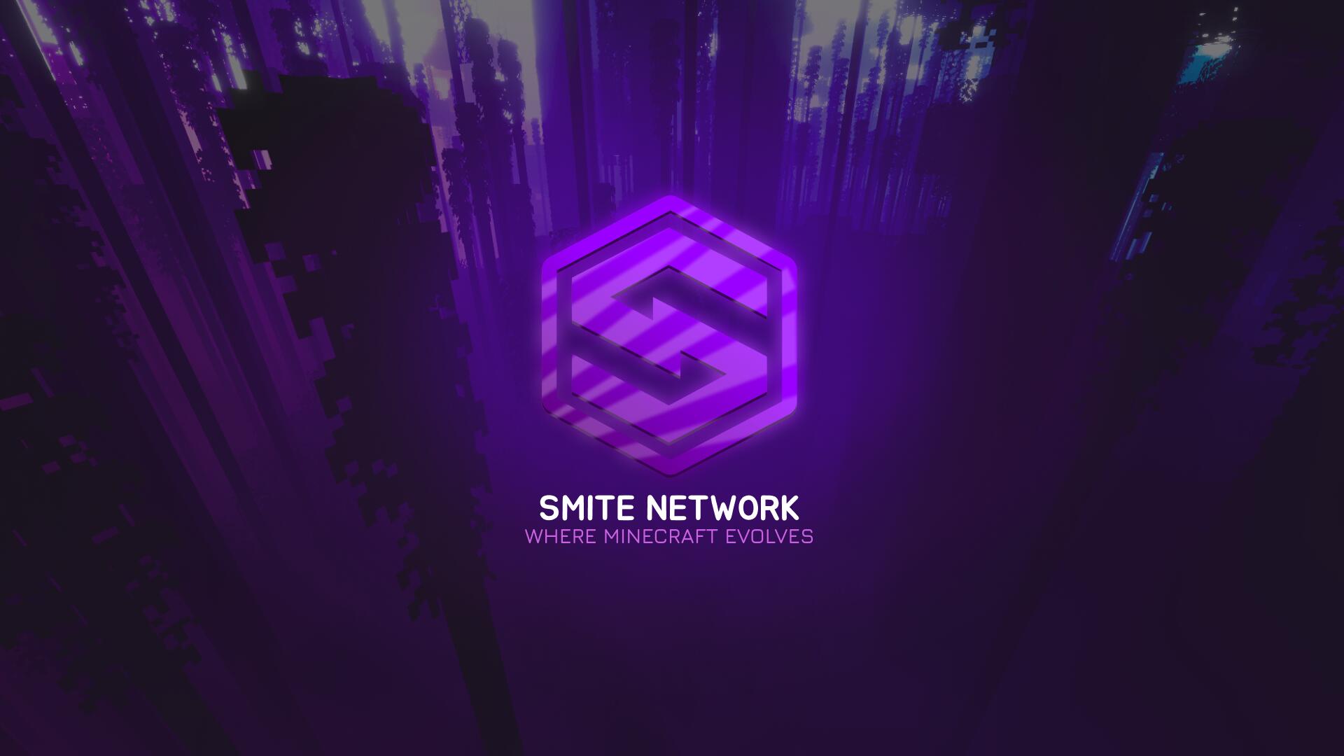 Discovery splash banner for Smite Network Discord server