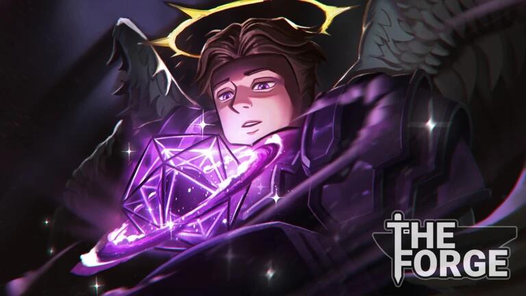 Discovery splash banner for The Forge Official Community Discord server
