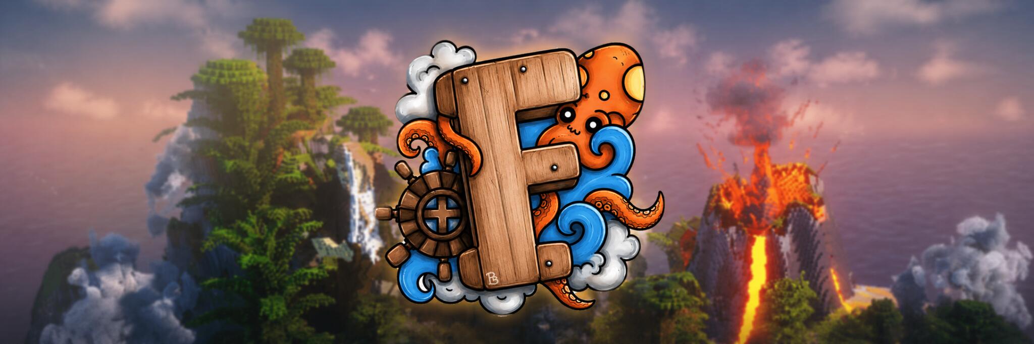 Discovery splash banner for FANCRAFT SERVER Discord server