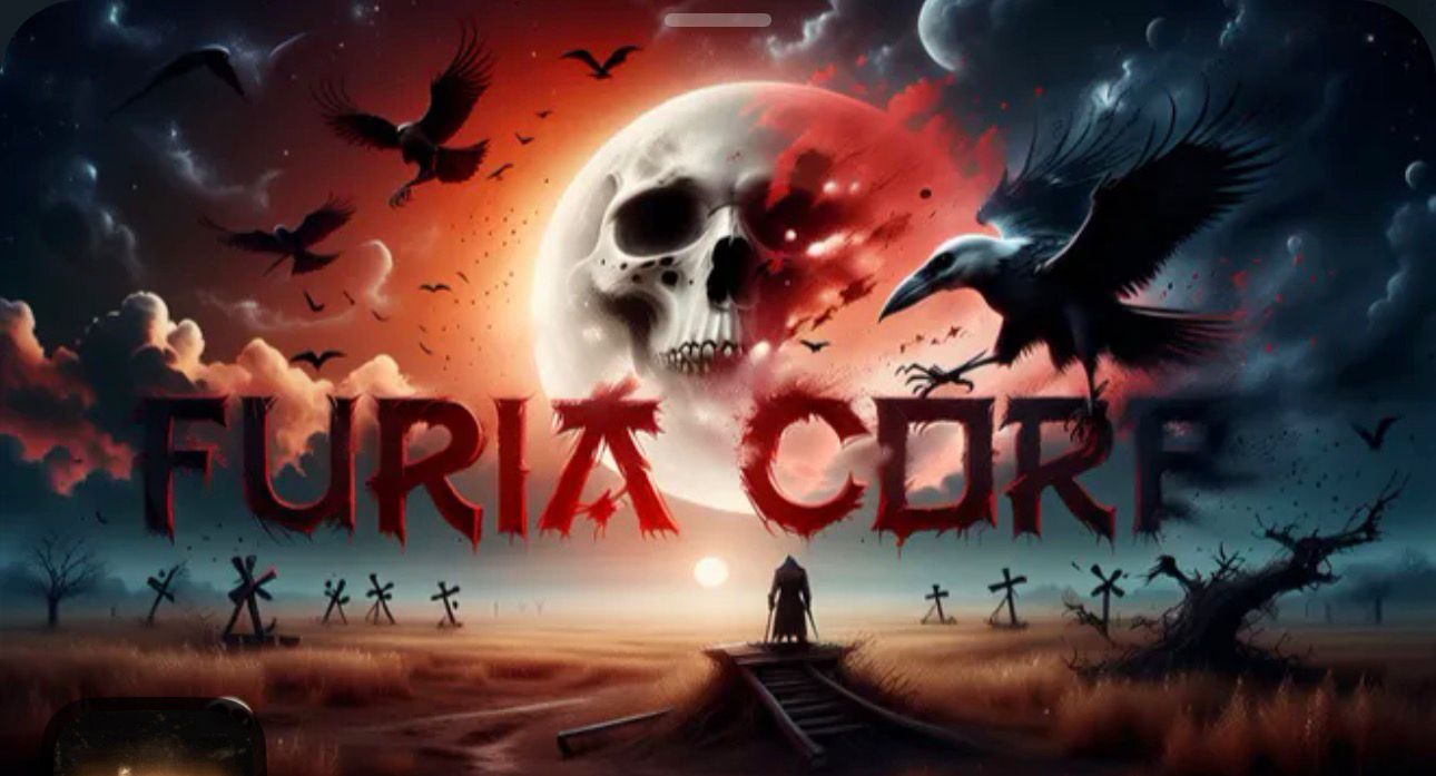 Discovery splash banner for 💥FÚRIA💥 Discord server