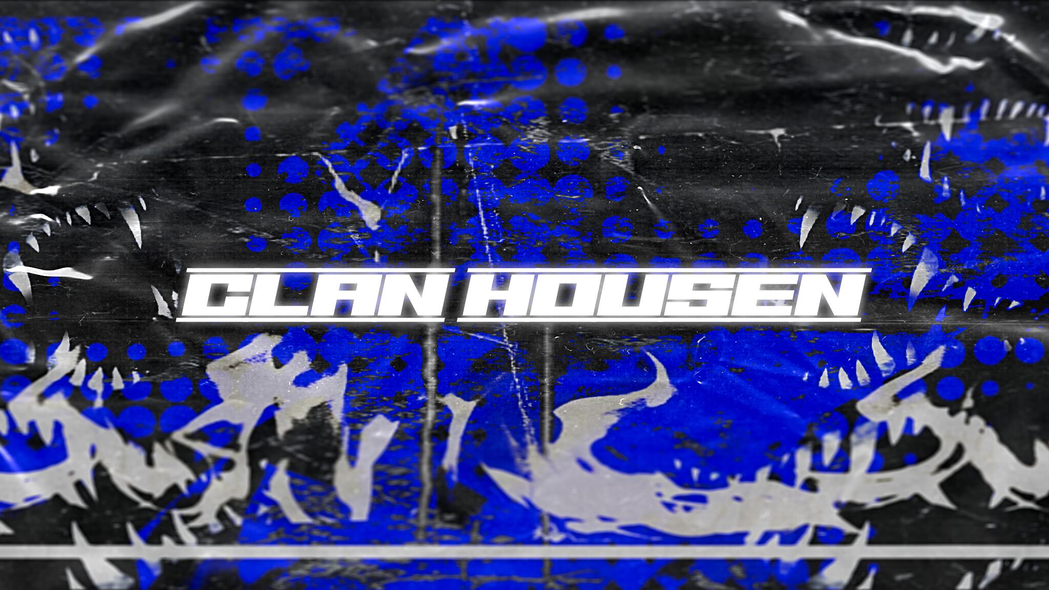 Discovery splash banner for Clan Housen Discord server
