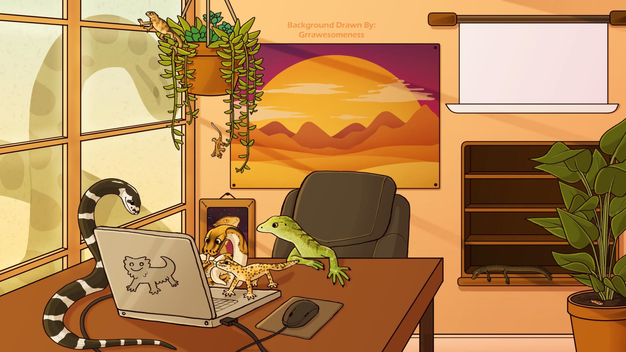 Discovery splash banner for ReptiRealm 2.0 Discord server