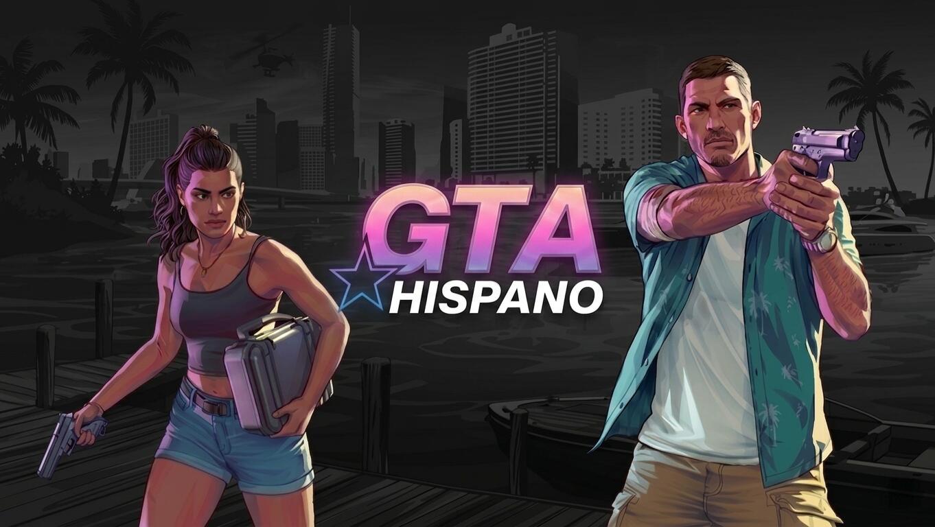 Discovery splash banner for GTA HISPANO Discord server
