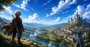 Discovery splash banner for 無盡冒險Online Discord server
