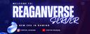 Discovery splash banner for REAGANVERSE Discord server
