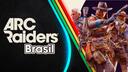 Discovery splash banner for ARC Raiders BRASIL Discord server