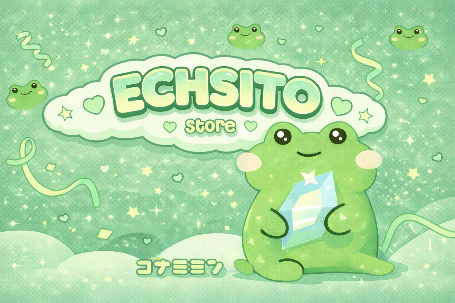 Discovery splash banner for .gg/echsito | #2026 Discord server