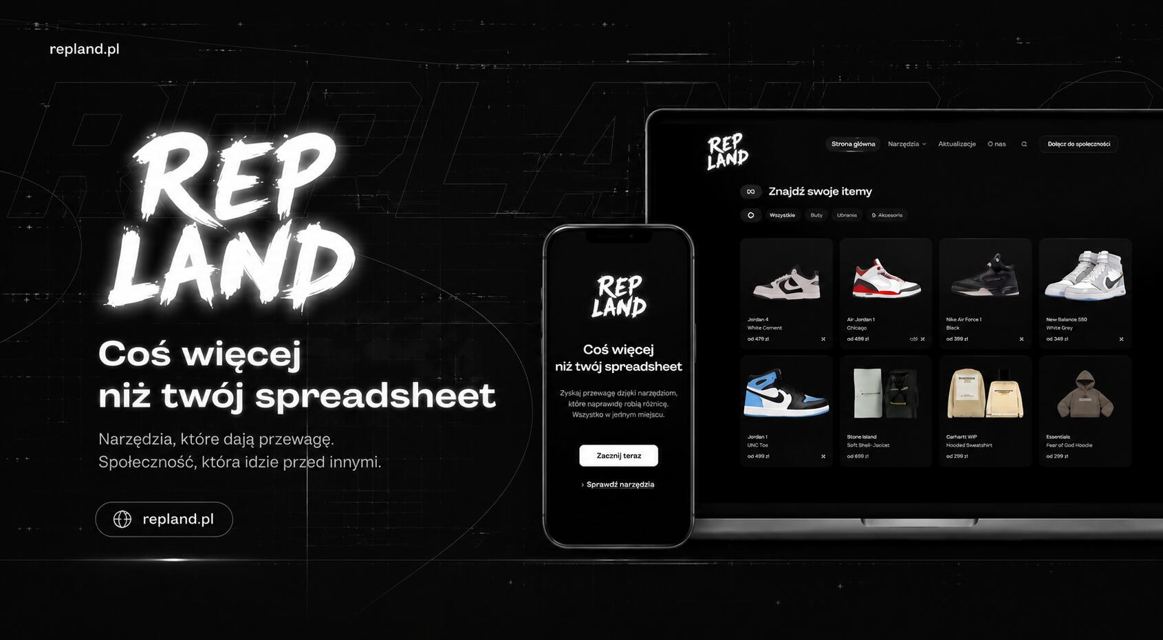 Discovery splash banner for 𝐑𝐞𝐩𝐋𝐚𝐧𝐝 Discord server