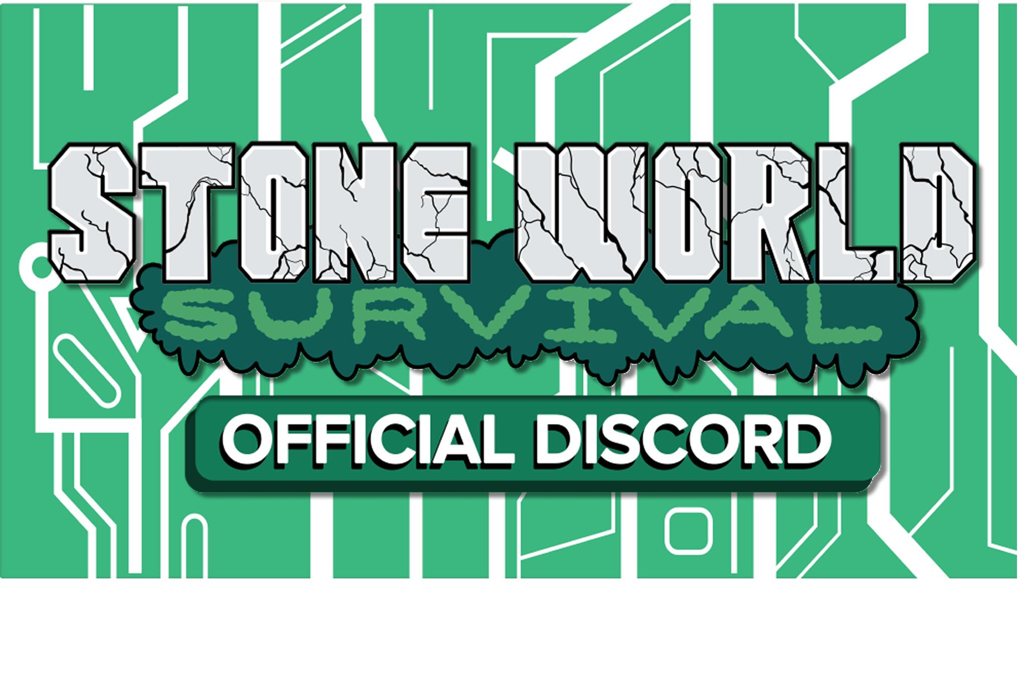 Discovery splash banner for Stone World Discord server