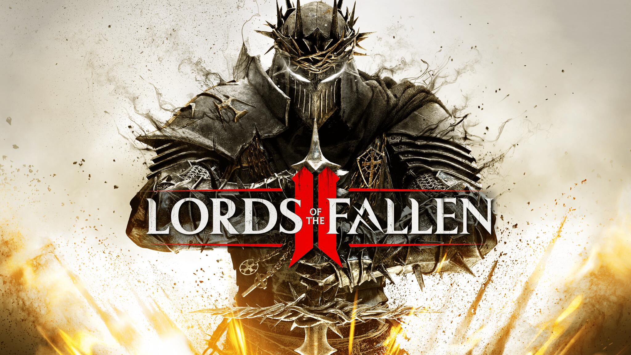 Discovery splash banner for Official Lords of the Fallen Discord server
