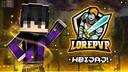 Discovery splash banner for LorePVP.PL Discord server