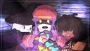 Discovery splash banner for Doll's Glitch Hunt Discord server