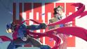 Discovery splash banner for Slap 'em UP! - Haabiz.Games Discord server