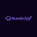 Discovery splash banner for alevels.fyi Discord server