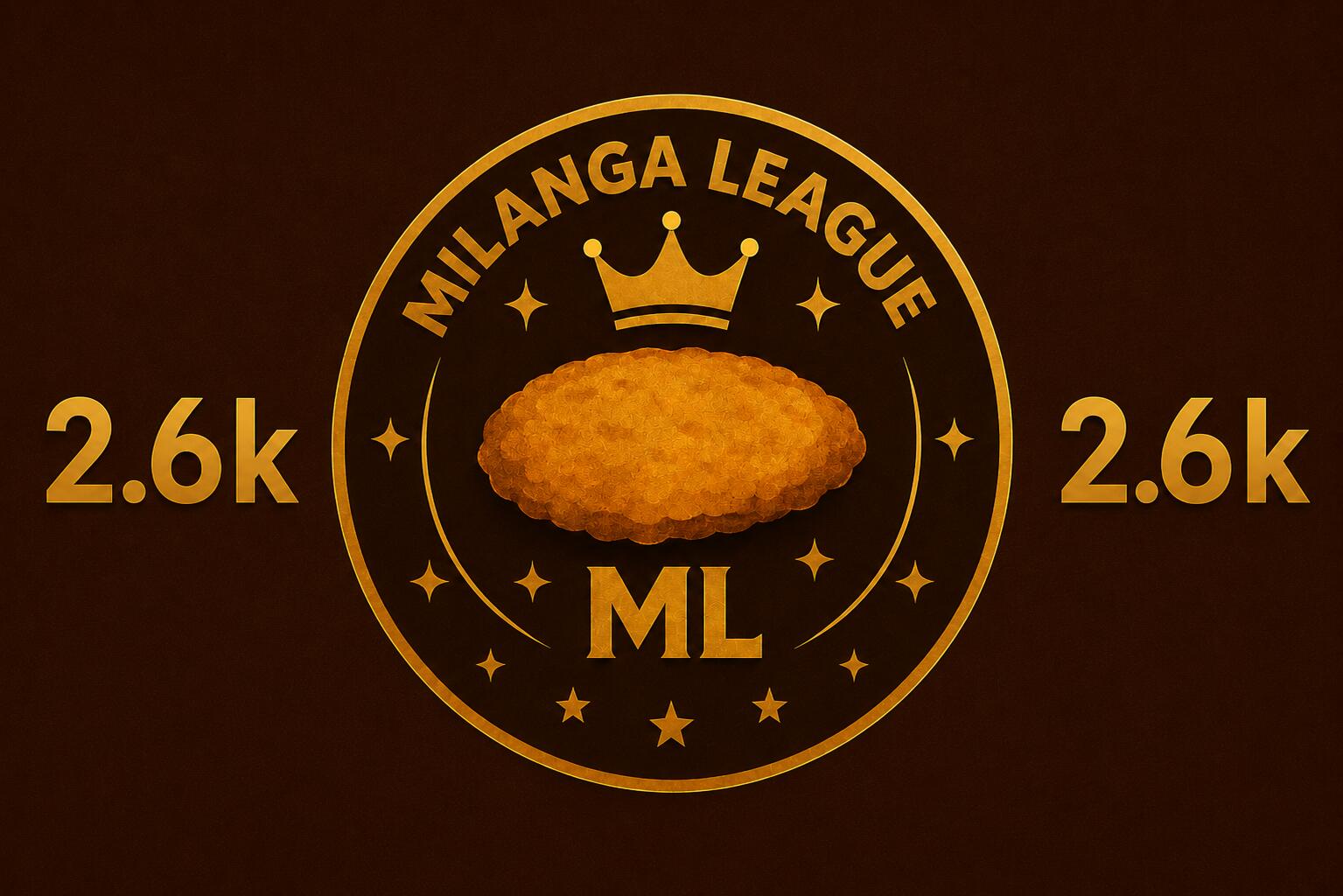 Discovery splash banner for Milanga League T9 #π,ππ€ Discord server