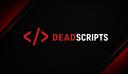 Discovery splash banner for Dead Scripts Discord server
