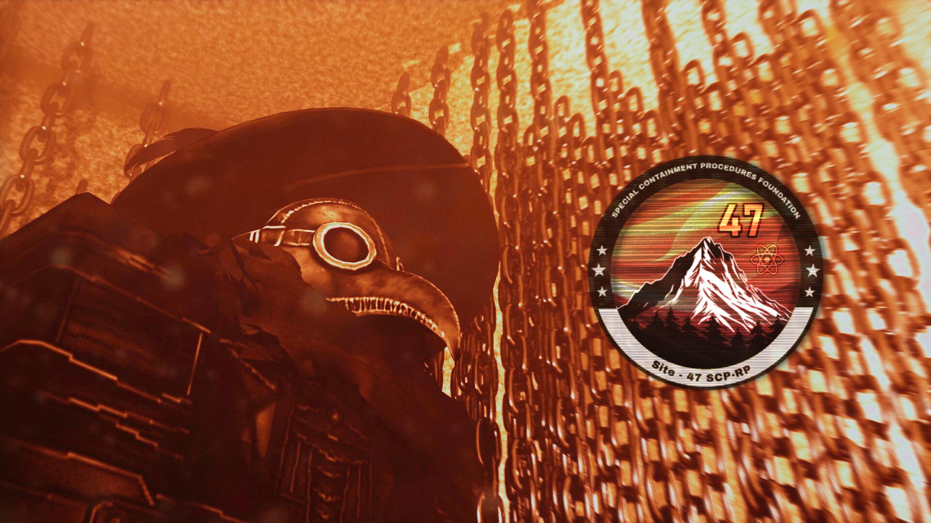 Discovery splash banner for Site-47 | SCP:RP Discord server