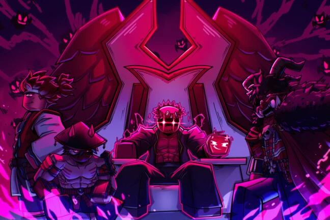 Discovery splash banner for Crab's Crew Discord server
