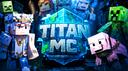 Discovery splash banner for TitanMC | Classic Prison Discord server