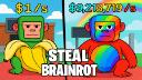 Discovery splash banner for Steal A Brainrot | SAB Discord server