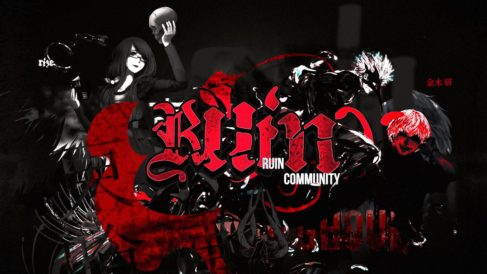 Discovery splash banner for Ruin Community Discord server