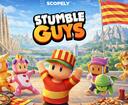 Discovery splash banner for Stumble Guys Catalan Discord server