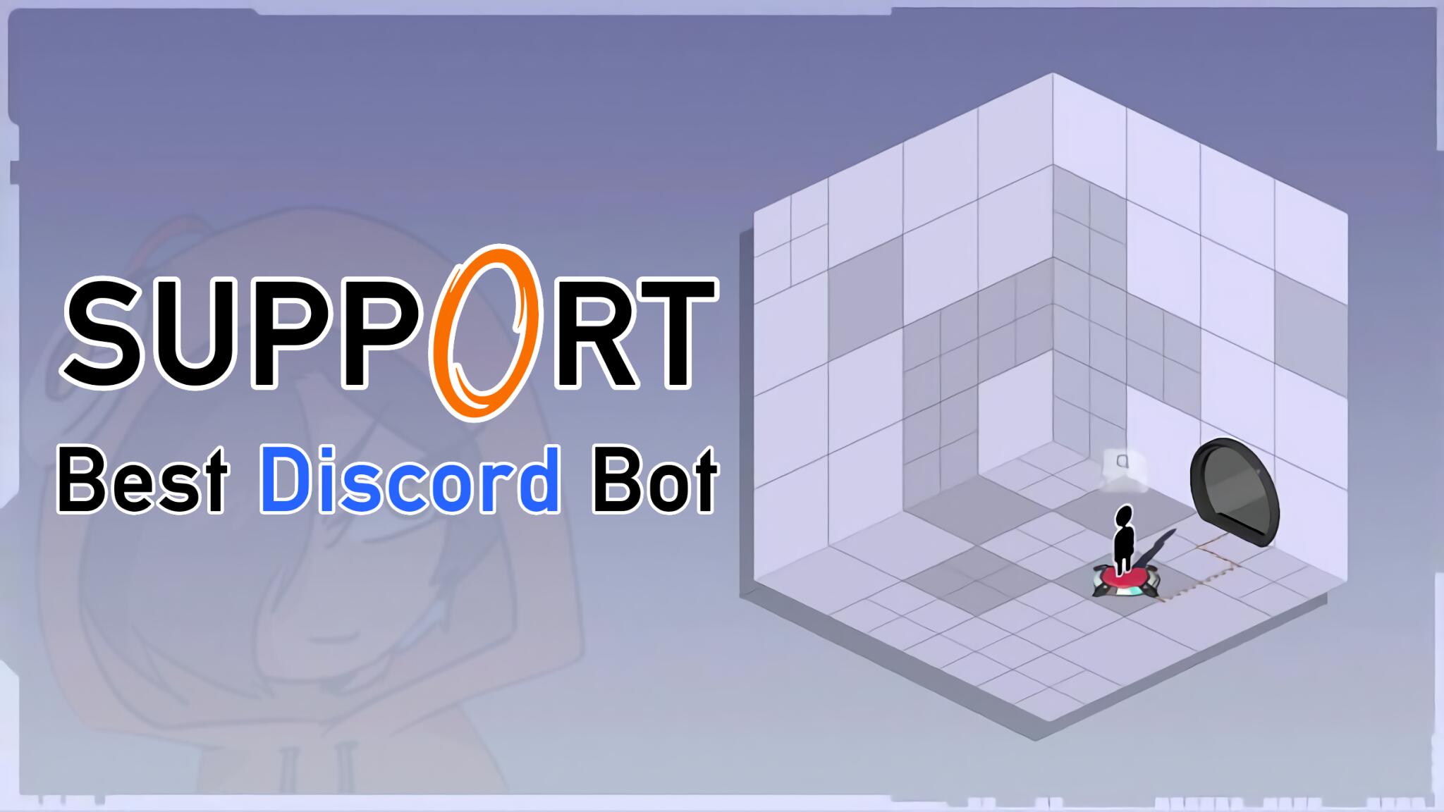 Discovery splash banner for Aperture Sciences Discord server