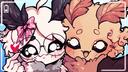 Discovery splash banner for MOTH HEAVEN Discord server