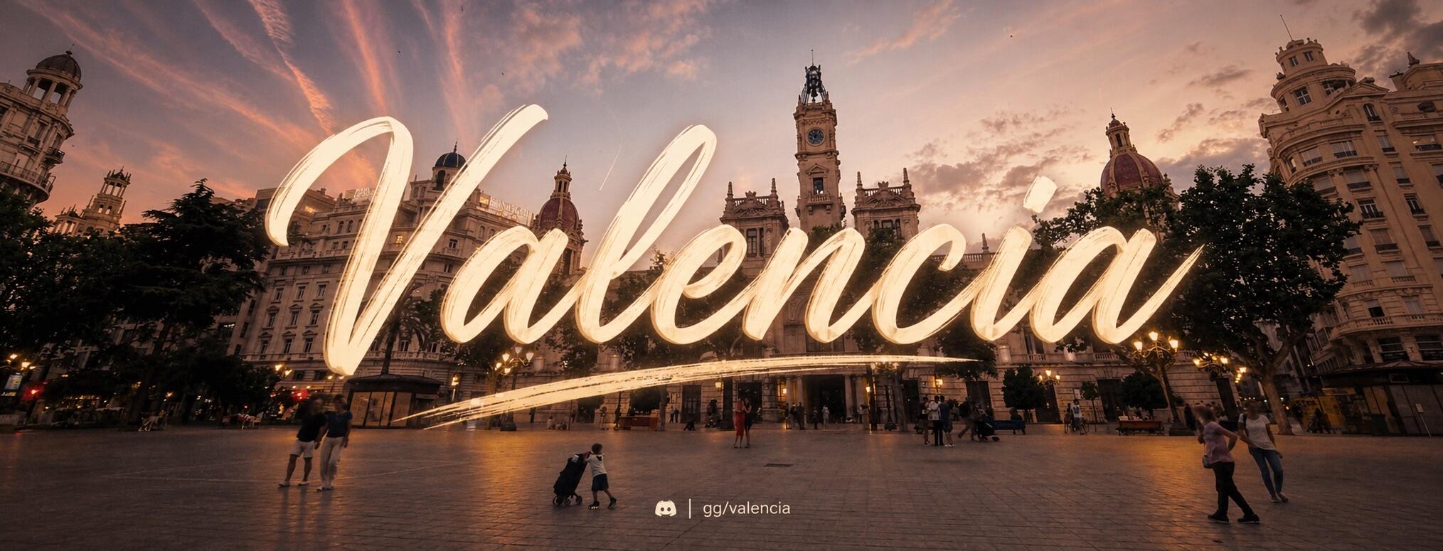 Discovery splash banner for Valenciaa™ india Discord server