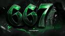 Discovery splash banner for #667 Discord server