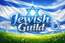 Discovery splash banner for Jewish Guild IL Discord server