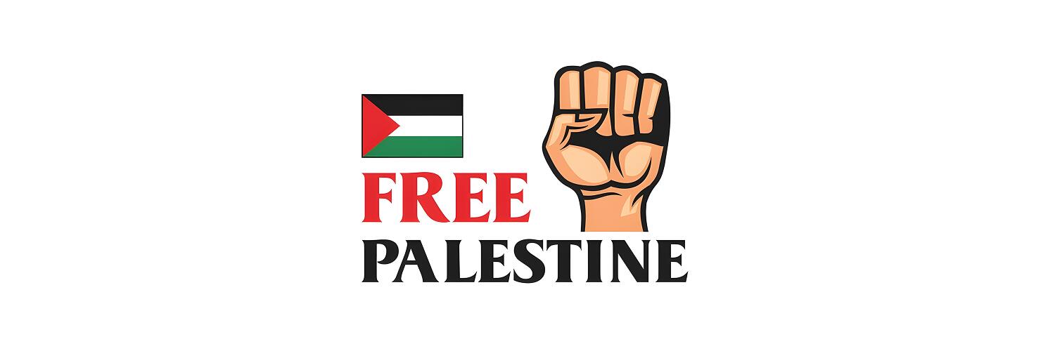 Discovery splash banner for GAZA 🇵🇸 Discord server