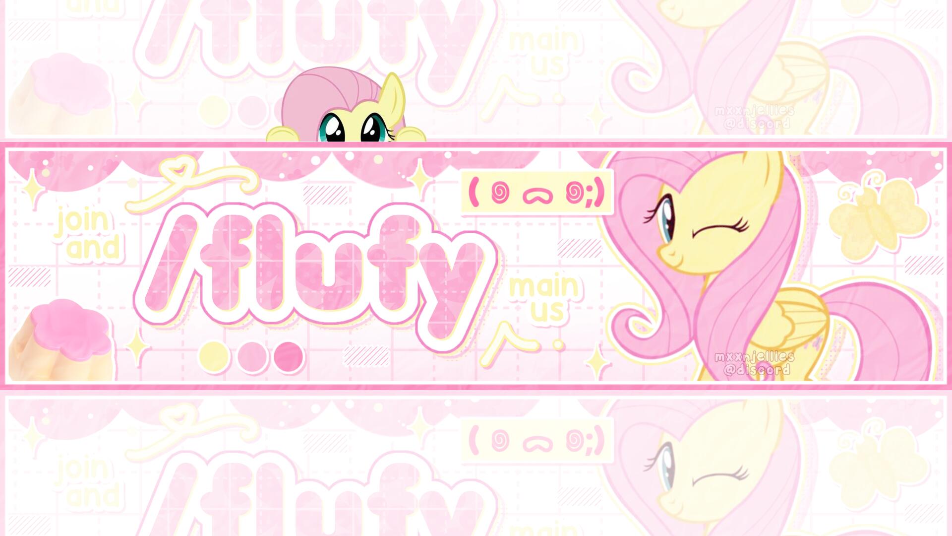 Discovery splash banner for 🌸 ノfluttershy ୨୧ tagsㆍgiveαwαysㆍsociαl Discord server