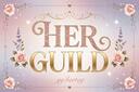 Discovery splash banner for HER Guild Discord server