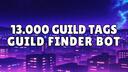 Discovery splash banner for closed server Discord server