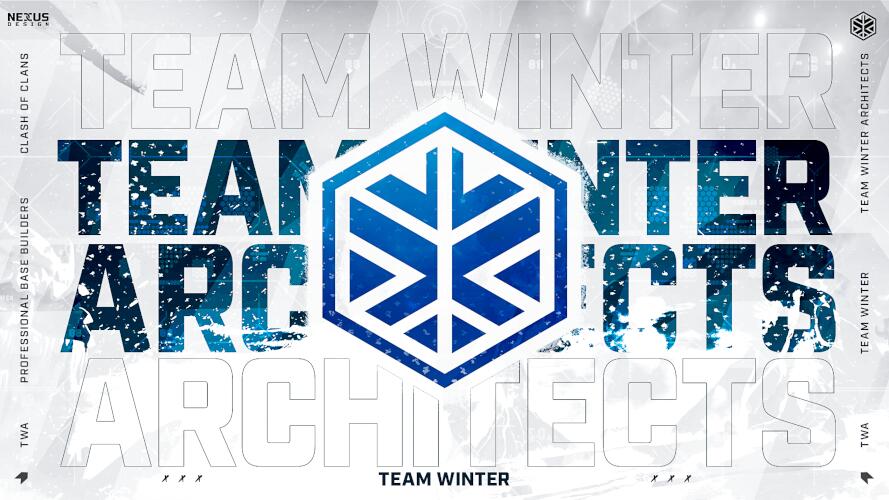 Discovery splash banner for Team Winter Architects Discord server