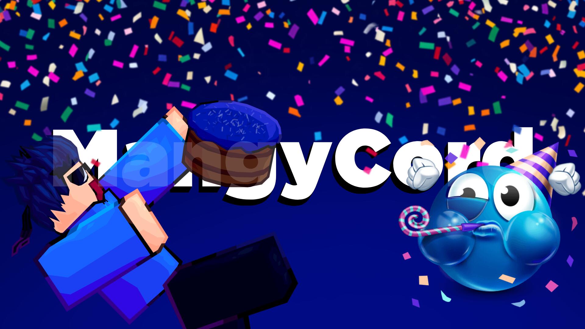 Discovery splash banner for The MangyCord! Discord server