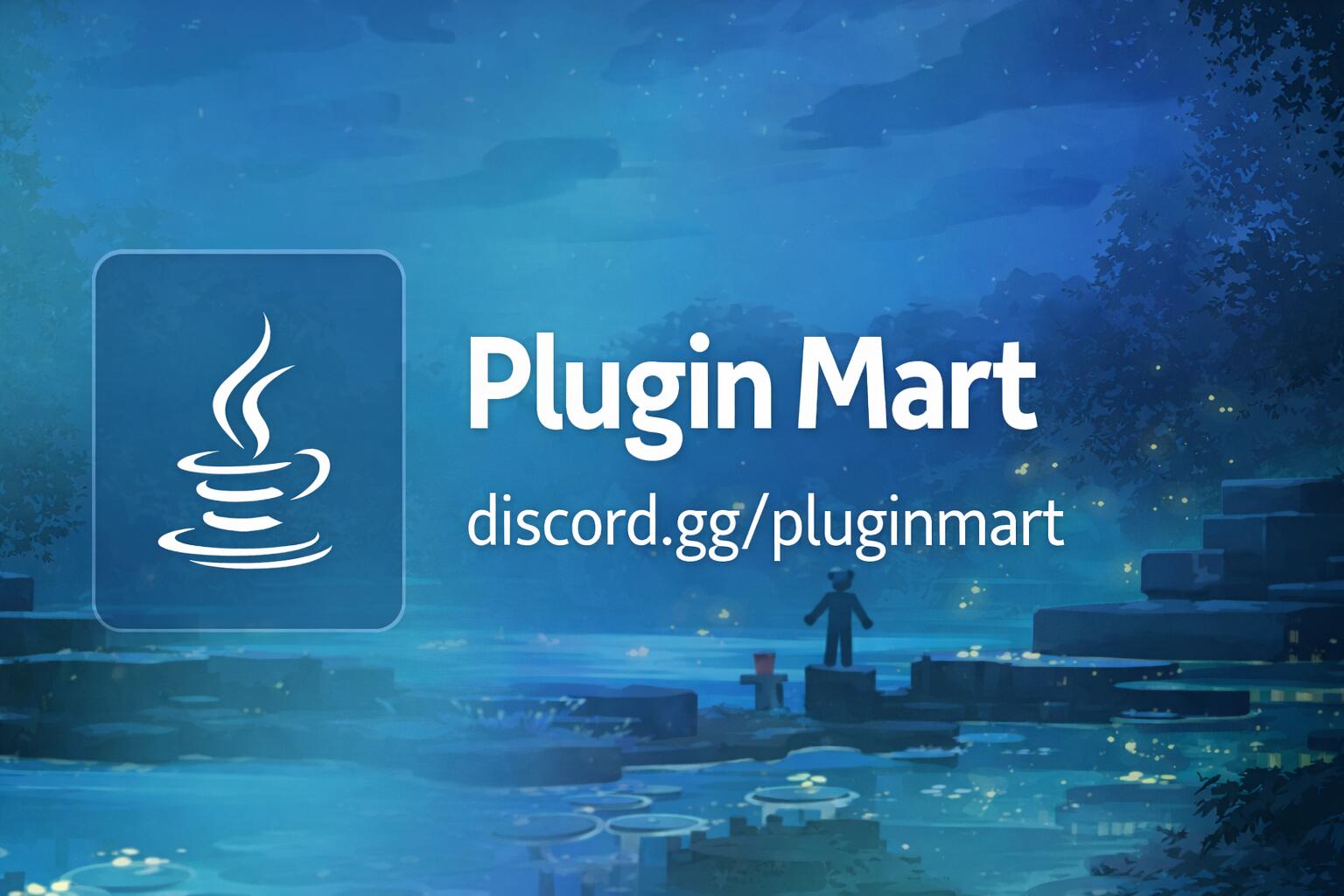 Discovery splash banner for Plugin Mart Discord server